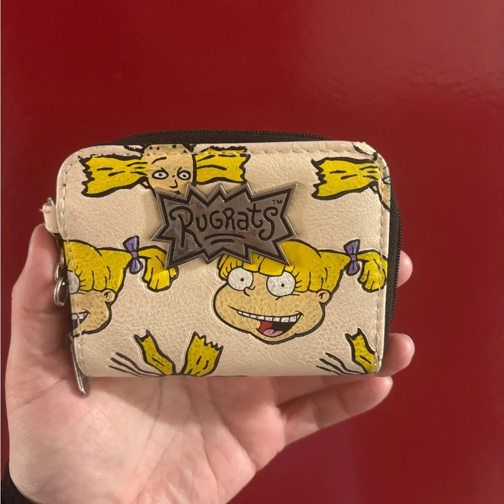 Angelica  Zip Wallet rugrats